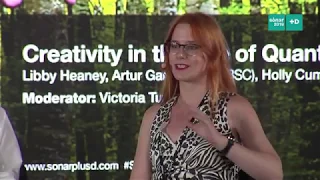 Sónar+D talks: Creativity in the age of quantum computing