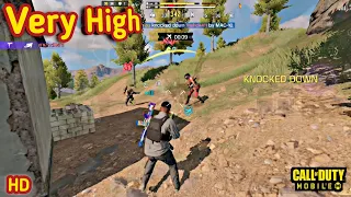 Call Of Duty Mobile Ranked Match POCO F3 @MOHAWK COD  120 FPS? | Very High Graphics | POCO F3 CODM