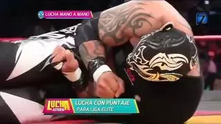 La Liga Elite FUNCION COMPLETA Lucha Azteca 15/Oct/2016