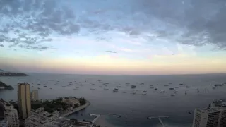 2015 Monaco Yacht Show - Sunset