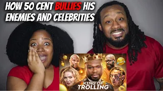 How 50 CENT BULLIES His Enemies And Celebrities | The Demouchets REACT