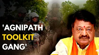 'Agnipath Toolkit Gang': BJP Leader Pins Blame On Opposition