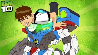 Ben 10 Robot Thomas The Tank Fanmade Transformation | Ben 10 Classic Animation