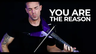 You Are The Reason ❤️🎻(VIOLIN Cover) Robert Mendoza