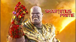 Hot Toys Thanos Battle Damaged 1:6 Scale Avengers Endgame MCU Movie Action Figure Images Revealed