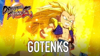 Dragon Ball FighterZ - PS4/XB1/PC - Gotenks (Character Intro Video)
