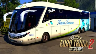 Volvo Bus Drive With Friend  @liarGamer664   On High Speed | Euro Truck Simulator 2