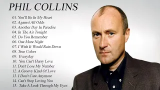 Phil Collins Greatest Hits Full Album | Best Songs Of Phil Collins