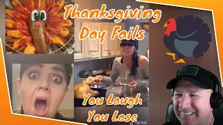 Reaction Thanksgiving Day And Turkey Fails Compilation - Try No To Laugh