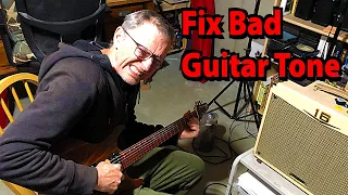 How To Fix Bad Guitar Tone