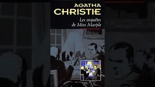 Agatha Christie - Les enquêtes de Miss Marple - Livre Audio - Policier, thrillers et œuvres à suspe
