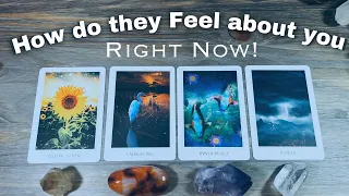 ❤️‍🔥🥹 Their Feelings RIGHT NOW!!!  Pick A Card LOVE Tarot Reading *Detailed *Timeless!