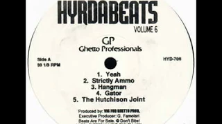 Ghetto Professionals / DJ Fusion - Hydra Beats Volume 6 (1997 / Instrumental Hip Hop)