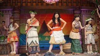 Moana Show at Hong Kong Disneyland