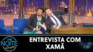 Entrevista com o Rapper Xamã | The Noite (01/06/22)