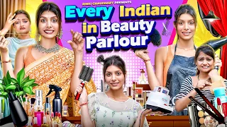 Every Indian's in beauty Parlor || Rinky Chaudhary ||