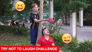 TRY NOT TO LAUGH - Funny Comedy Videos and Best Fails 2019 by SML Troll Ep.54