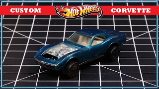 Hot Wheels Custom Corvette - Restomod