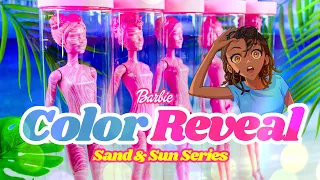 Barbie Color Reveal | Sand & Sun Series