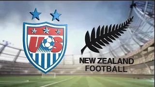 USWNT vs. New Zealand (April 4, 2015)