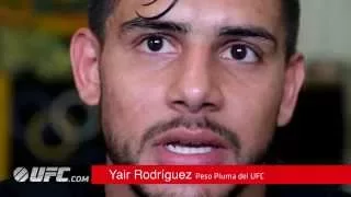 Yair Rodríguez: El verdadero peleador