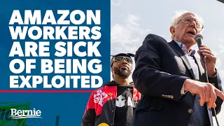 Amazon workers are sick of being exploited.