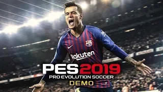 PES 19 ДЕМО | ПЕРВЫЙ ВЗГЛЯД | ПЛЮСЫ И МИНУСЫ