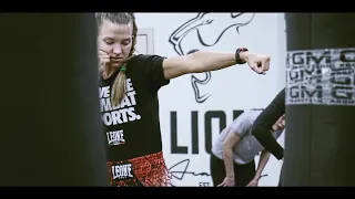 Женская группа муай-тай Светланы Винниковой (Двукратная чемпионка Мира по тайскому боксу)