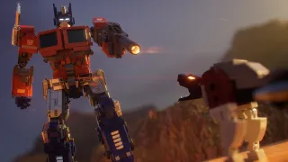 Optimus Prime Commits Animal Cruelty IN LEGO??