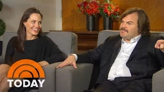 Jack Black, Angelina Jolie On Working With Their Kids In ‘Kung Fu Panda 3’ | TODAY