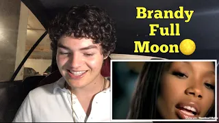 Brandy - Full Moon | REACTION