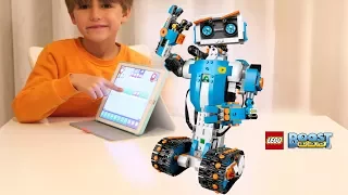 Lego Boost Robot: Build, Code, Play - Cool Toy