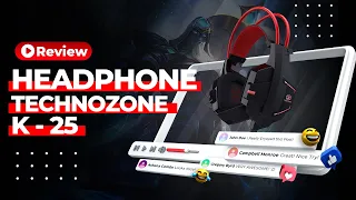 Techno zone K 25 | مراجعة في دقيقة