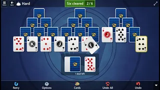 Microsoft Solitaire Collection: TriPeaks - Hard - January 25, 2021