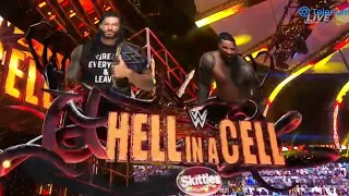WWE Hell In A Cell 25 Oct. 2020 Highlight Matches & Winners