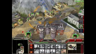 C&C Generals China mission 7 (brutal) - 3 superweapons (old)