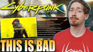 Cyberpunk 2077 Just Got A MASSIVE Update - DLC Delay To 2023, NEW Unannounced Projects, & MORE!