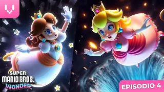 Princesas en la Cima: Daisy y Peach en Super Mario Bros. Wonder Ep. 4