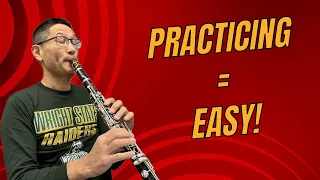 Productive Practice Tips for Clarinet!