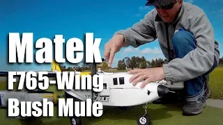 Matek F765-Wing iNav board -  Bush Mule