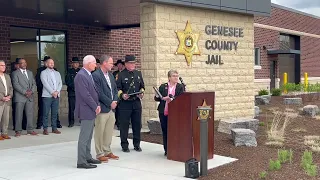 Genesee County Jail Dedication