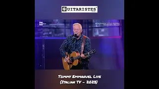 Tommy Emmanuel Live (Italian TV 2023)