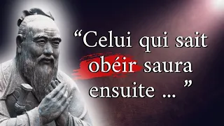 Citations Confucius | Les Plus Puissantes qui vont changer votre vie