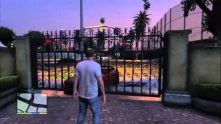 Grand Theft Auto V - Surreal Estate: Time to Light the Grill Trevor Jerrycan Blow Up Josh's House