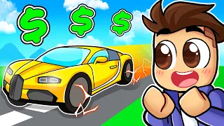 Gasté $506,740,867 en el COCHE MÁS RÁPIDO de Roblox!