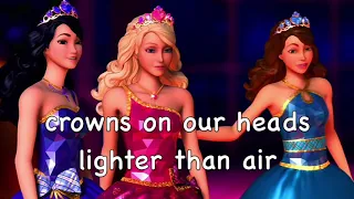 Barbie: Princess Charm School - We Rule This School (With Lyrics)