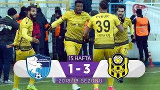 BB Erzurumspor (1-3) Yeni Malatyaspor | 15. Hafta - 2018/19
