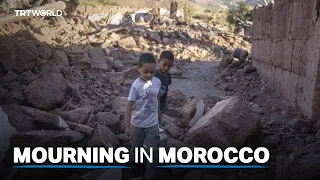 Morocco declares three days of national mourning after quake