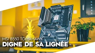 [REVIEW] MSI B550 Tomahawk : le monstre de sa gamme - TopAchat [FR]