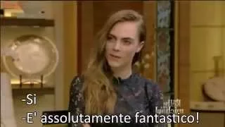 Cara Delevingne interview SUB ITA - Parte 1